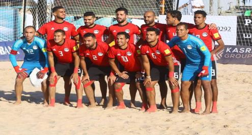 كرة شاطئية.. مصر تتأهل لقبل نهائي أمم أفريقيا بعد الفوز على مدغشقر